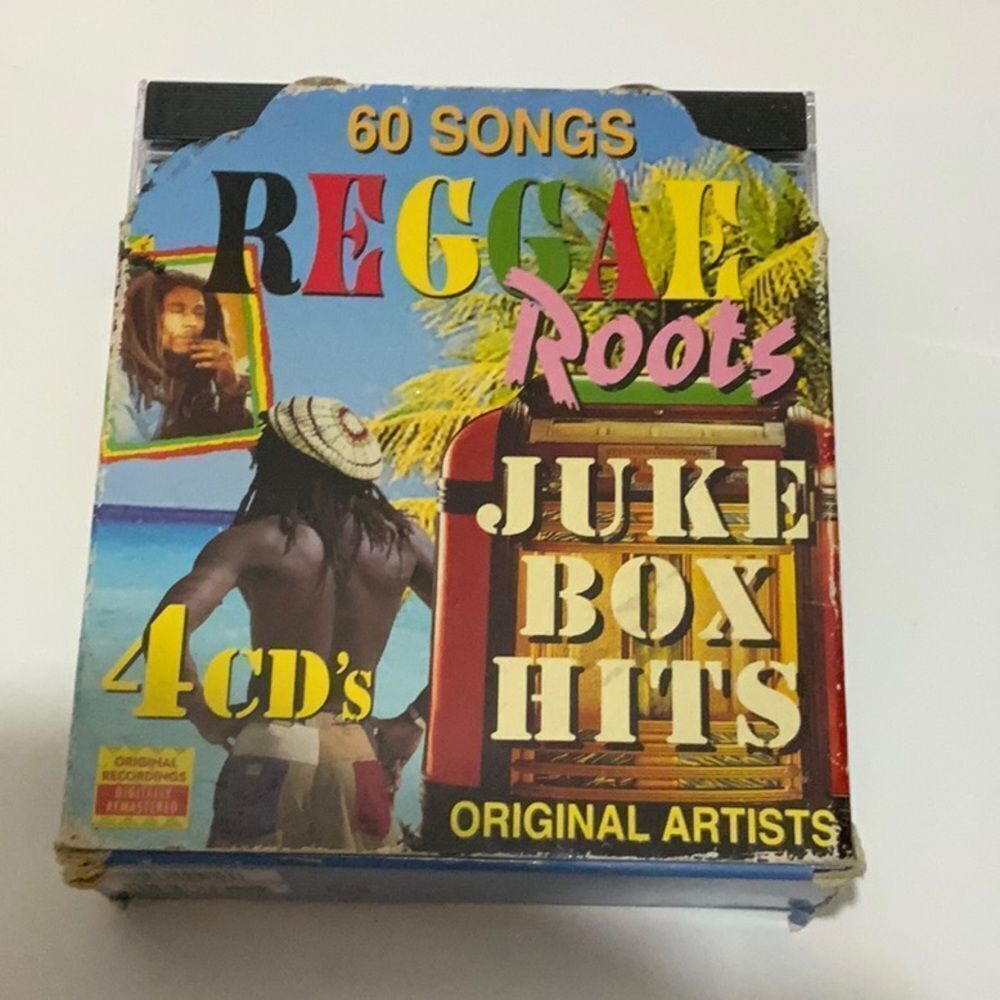 BOB MARLEY - Reggae Roots: Juke Box Hits (4- Box) - 4 CD - Box Set Holland